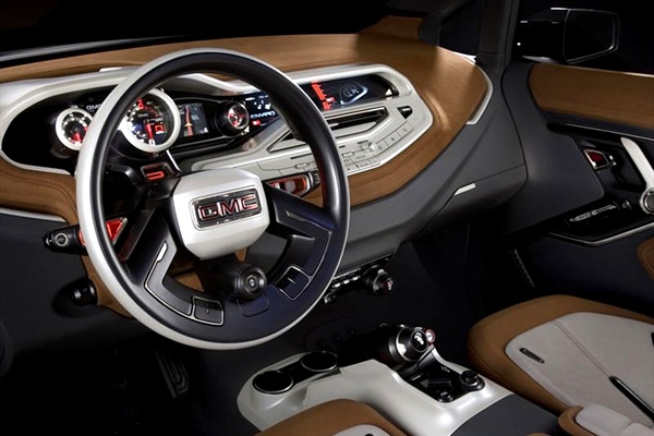 GMC Granite Concept 3