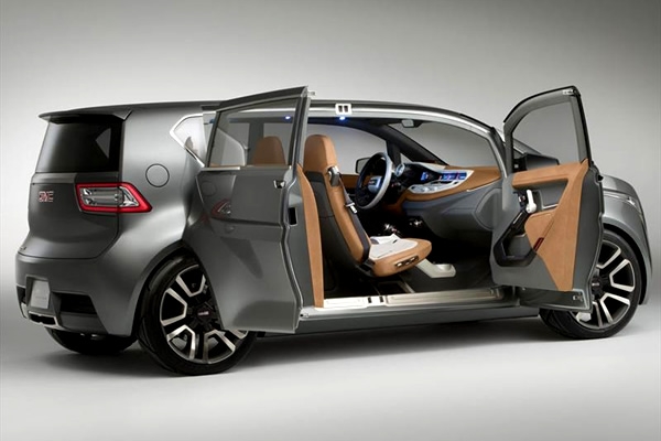 GMC Granite Concept 4