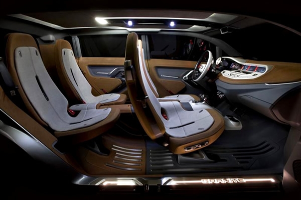 GMC Granite Concept 6