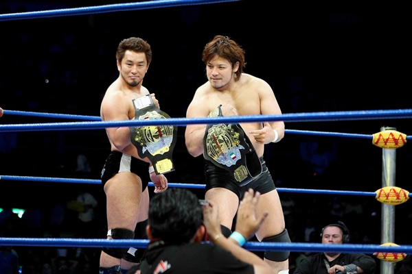Go Shiozaki y Atsushi Aoki llegaron como Campeones