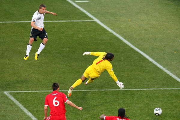 ¡Gol de Alemania!