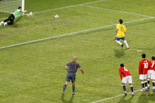 Gol de Brasil