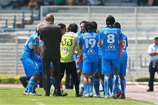 Gol de Davino del Puebla ante Pumas