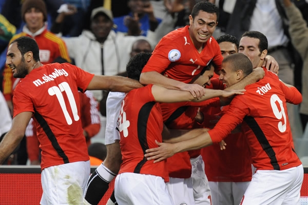 Gol de Egipto