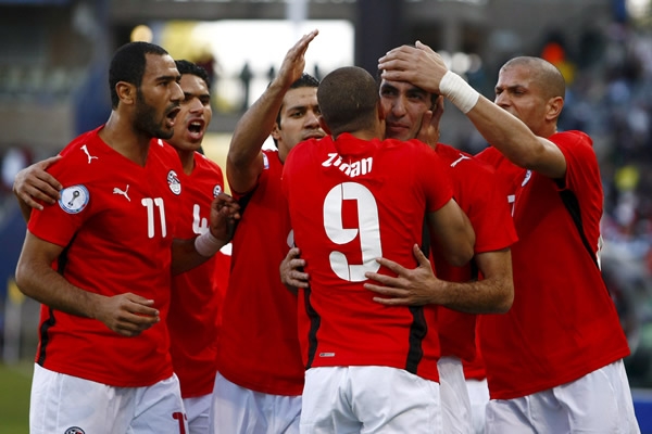 Gol de Egipto