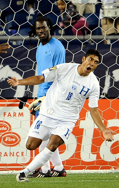 Gol Melvin Valladares