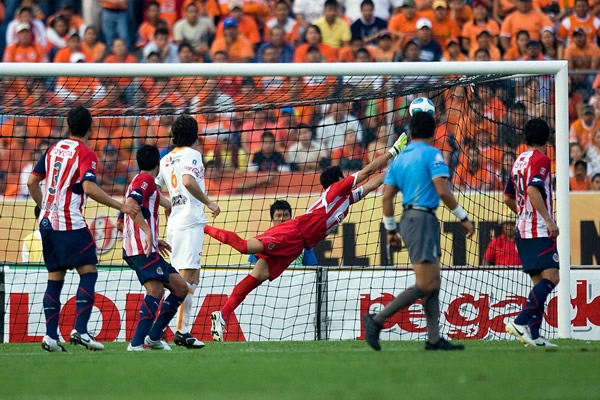 Golazo de Jorge Daniel Hernández