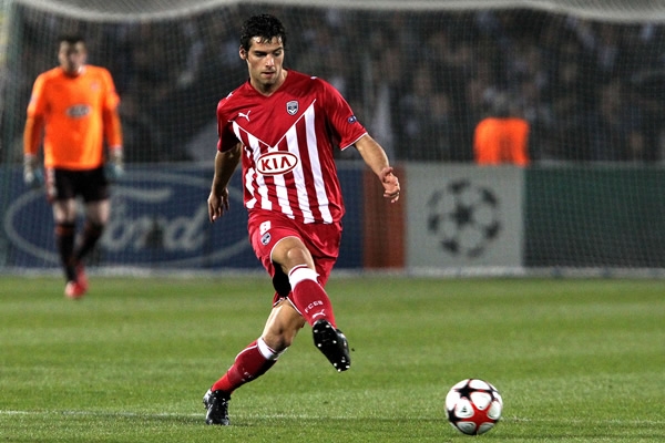 Gourcuff fue el autor del 1-0.