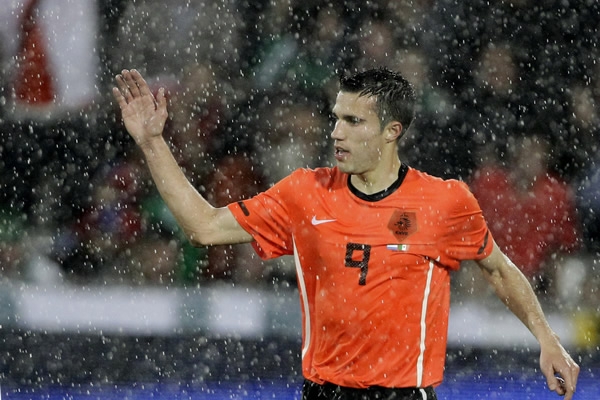 Gran actuación del jugador holandés