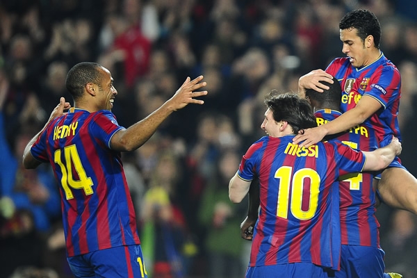 Gran alegría para los barcelonistas