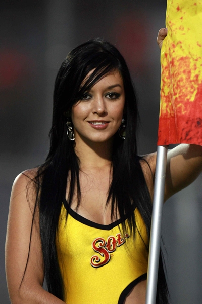 Gran ambiente en el estadio