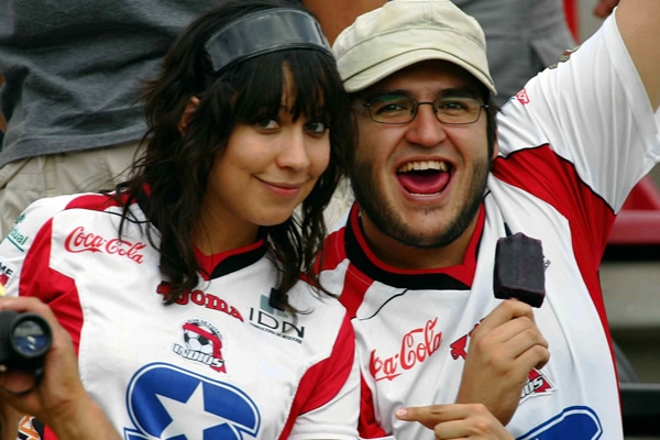 Gran ambiente en el Olímpico Benito Juárez