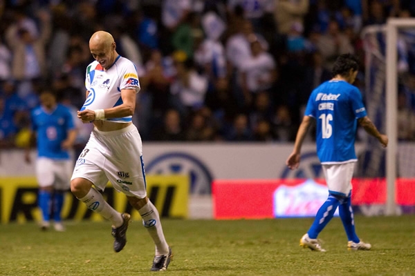 Gran partido entre Puebla y Cruz Azul