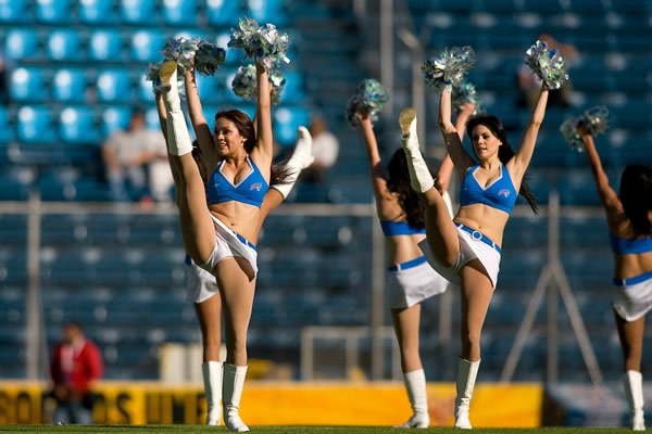 Gran show mostraron las Celestes