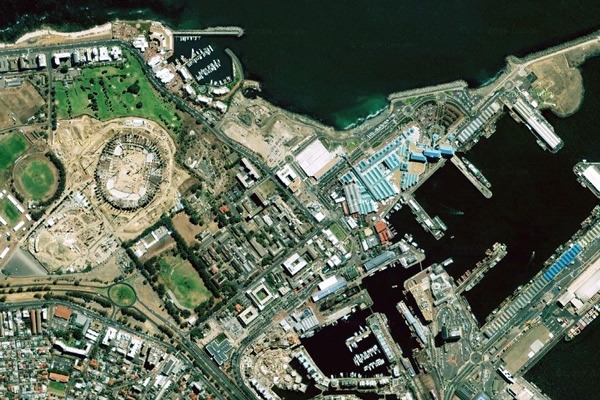 Green Point, El nuevo estadio del paraíso del Cabo.