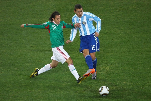 Guardado no dejó de pelear.