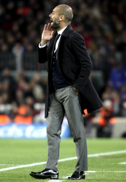 Guardiola felíz por el resultado pese a que considera todavía pueden mejorar.