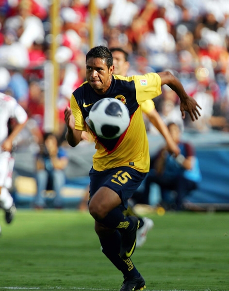 Guillermo Cerda, lateral derecho del América