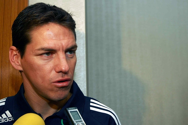Guillermo Franco atendió a la prensa