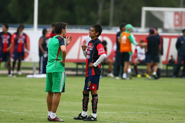 Guillermo Franco y Paulo Serafín