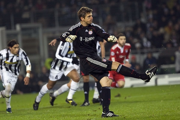 Hans Jorg Butt portero del Bayern