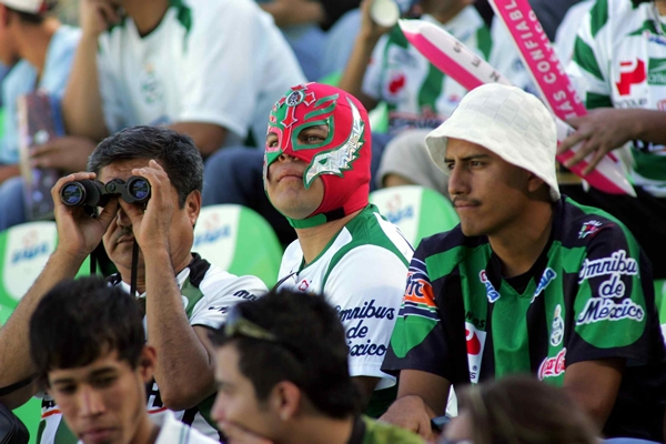 HAsta luchadores quieren conocer el TSM.