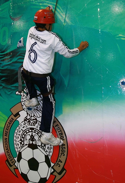 Hay otras actividades a parte del futbol