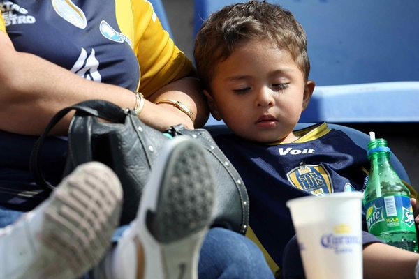 Hay quienes no se emocionaron para nada en la ida.