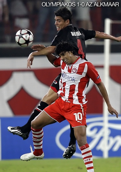 Héctor Moreno entró en acción con buena concentración.