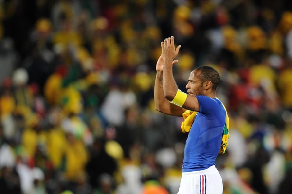 Henry agradeció el apoyo de la afición