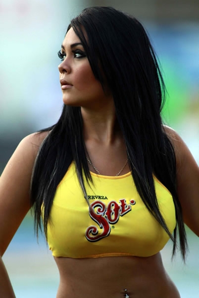 Hermosa mujer michoacana