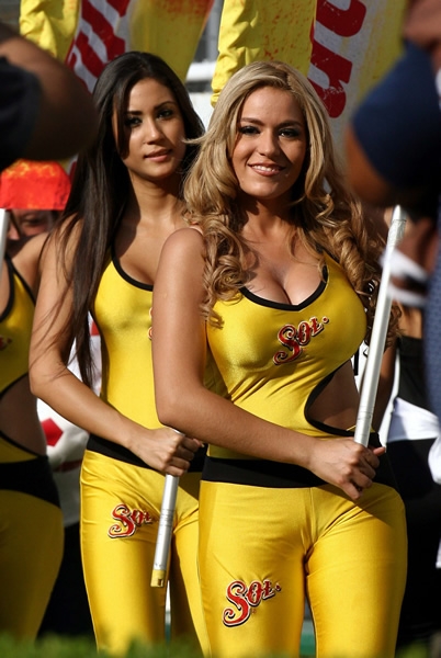 Hermosas mujeres de Guadalajara