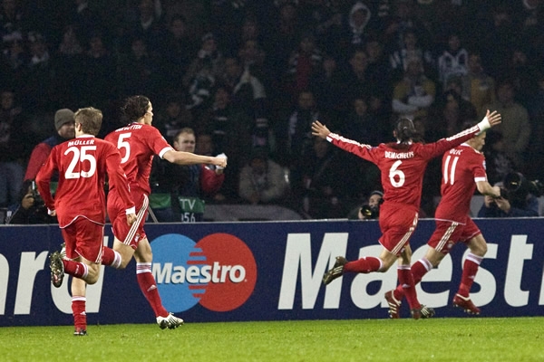 Histórica goleada del Bayern