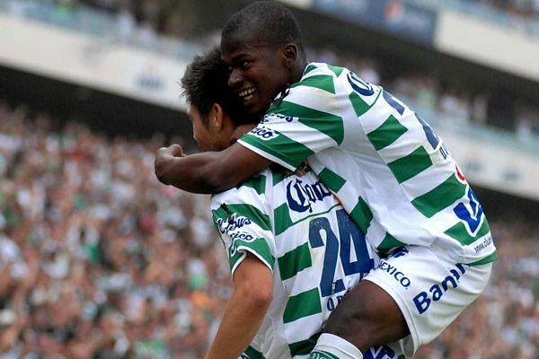 Histórica goleada santista