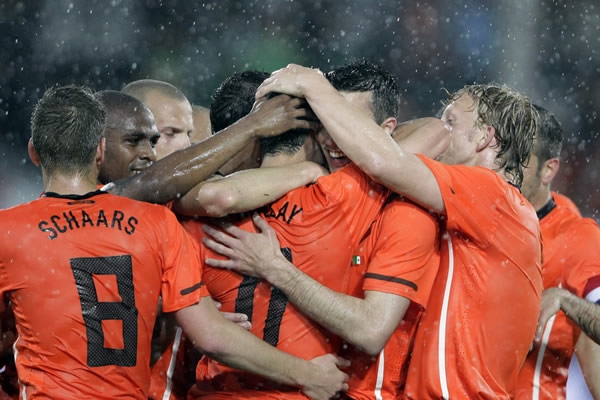 Holanda es candidata al título