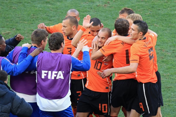 Holanda sumó su segunda victoria