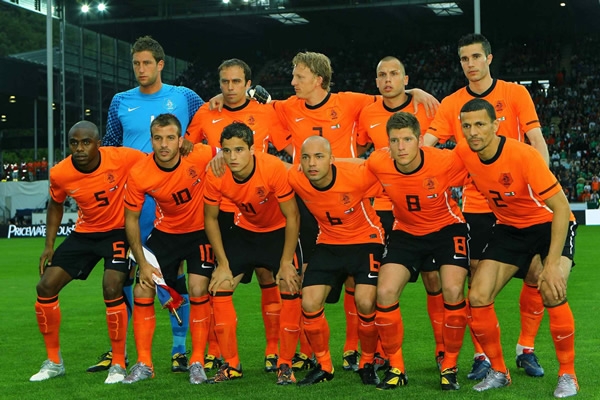 Holanda también se prepara para el Mundial