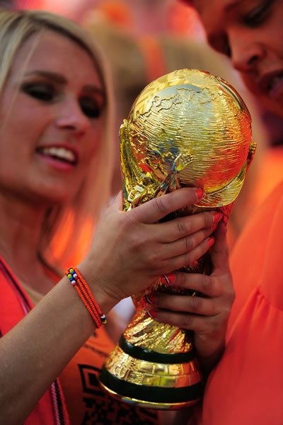 Holanda, una de las favoritas para ganar el Mundial
