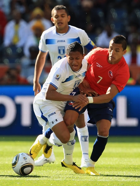 Honduras-Chile 36