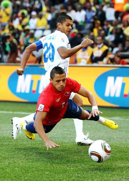 Honduras-Chile 45