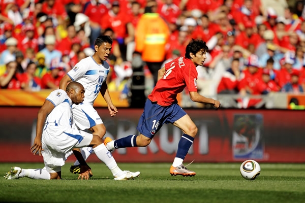 Honduras-Chile 50