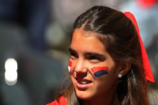Honduras-Chile 58