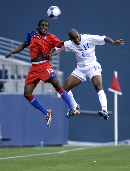 Honduras-Haití en la Copa Oro 2009