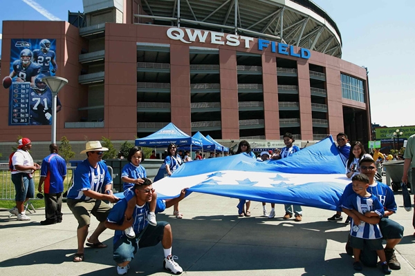 Honduras-Haití en la Copa Oro 2009