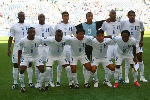 Honduras-Haití en la Copa Oro 2009
