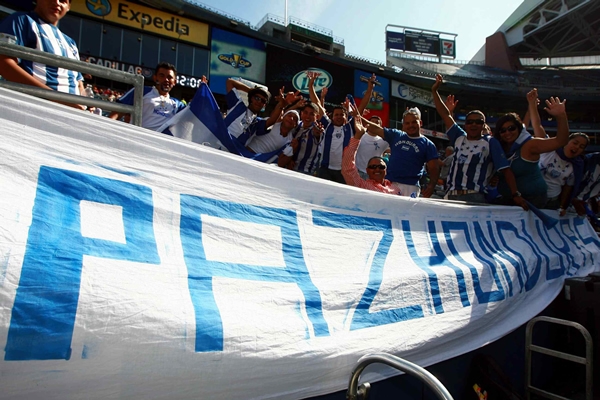 Honduras-Haití en la Copa Oro 2009