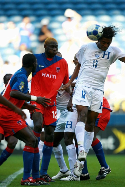 Honduras-Haití en la Copa Oro 2009