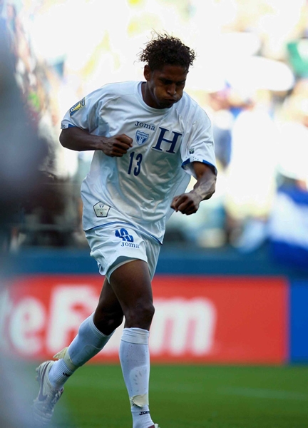Honduras-Haití en la Copa Oro 2009
