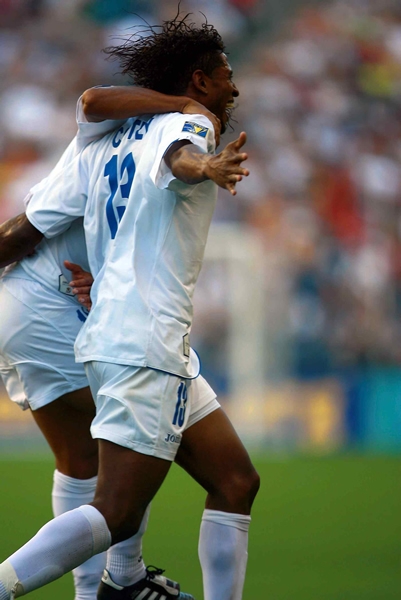Honduras-Haití en la Copa Oro 2009