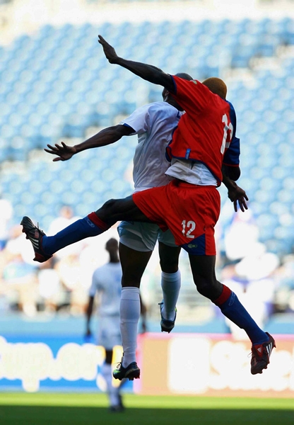 Honduras-Haití en la Copa Oro 2009